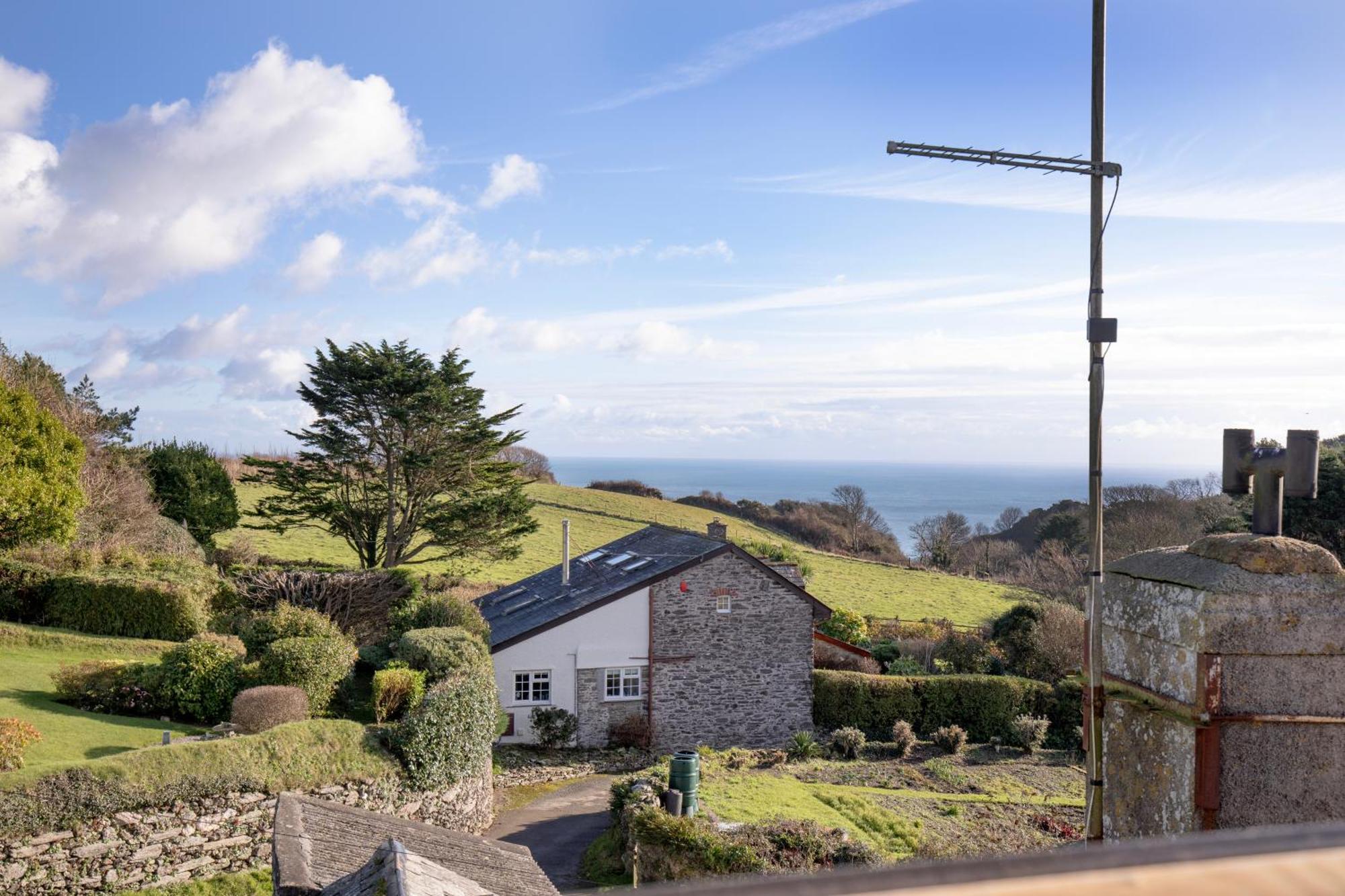 Beautiful Coastal Cottage In East Prawle Kingsbridge  Luaran gambar