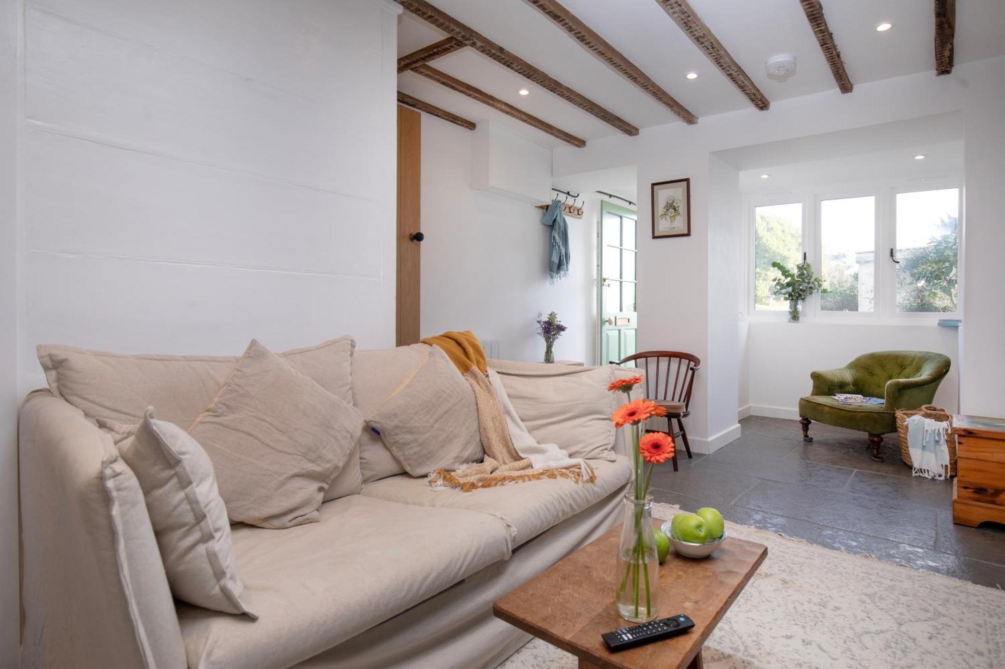 Beautiful Coastal Cottage In East Prawle Kingsbridge  Luaran gambar